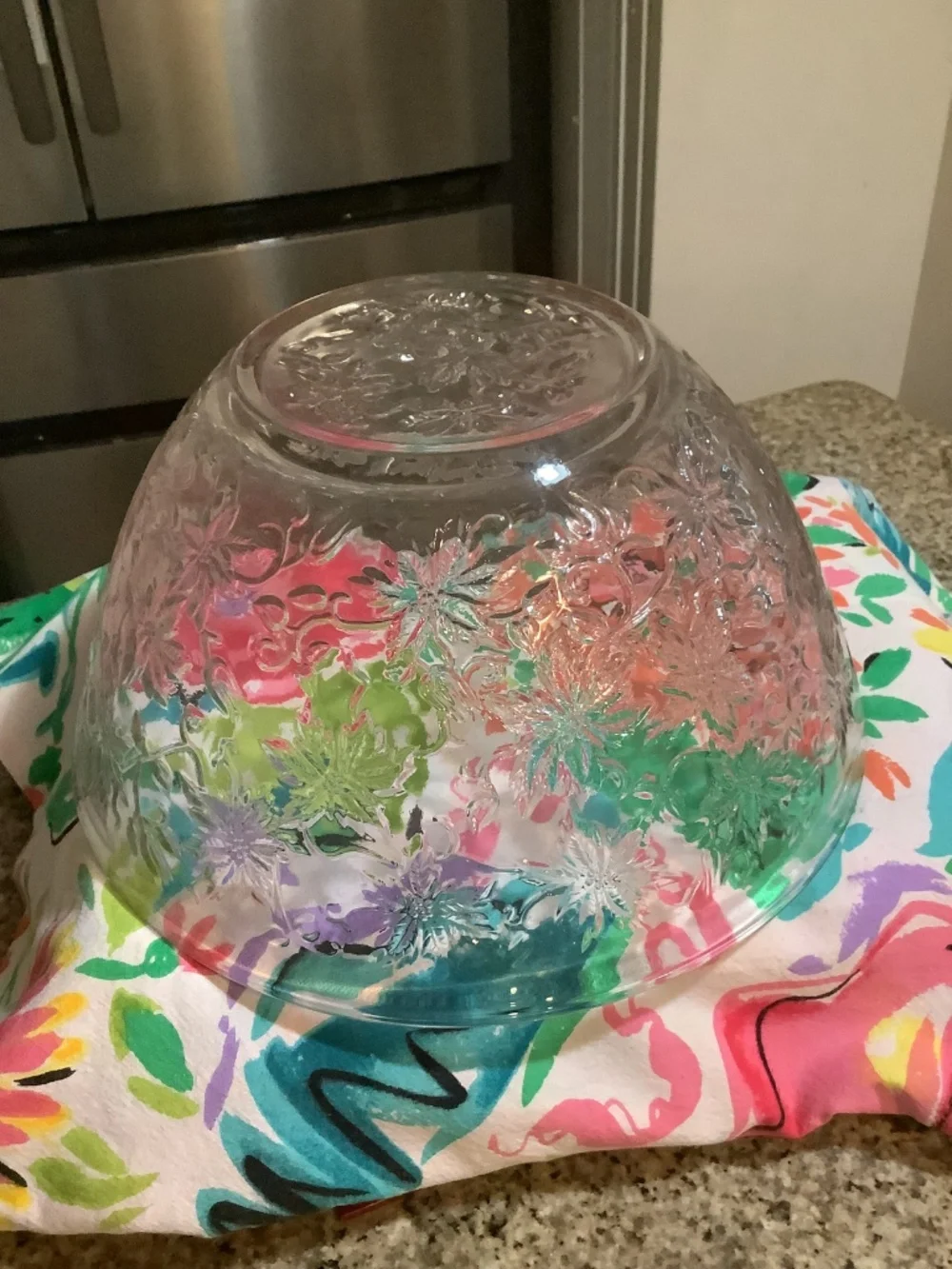 Princess House salad bowl
